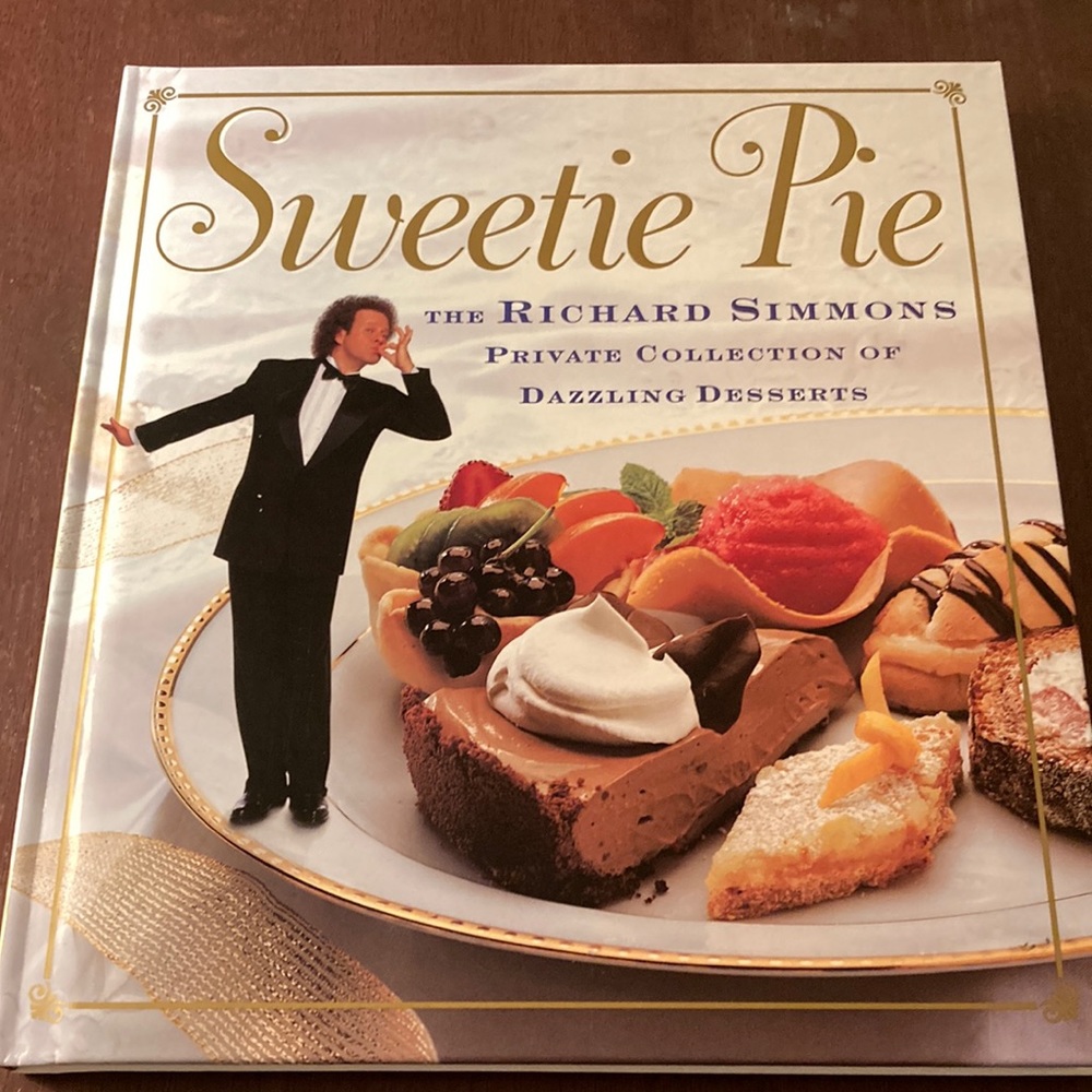 Sweetie Pie -The Richard Simmons Dazzling Desserts